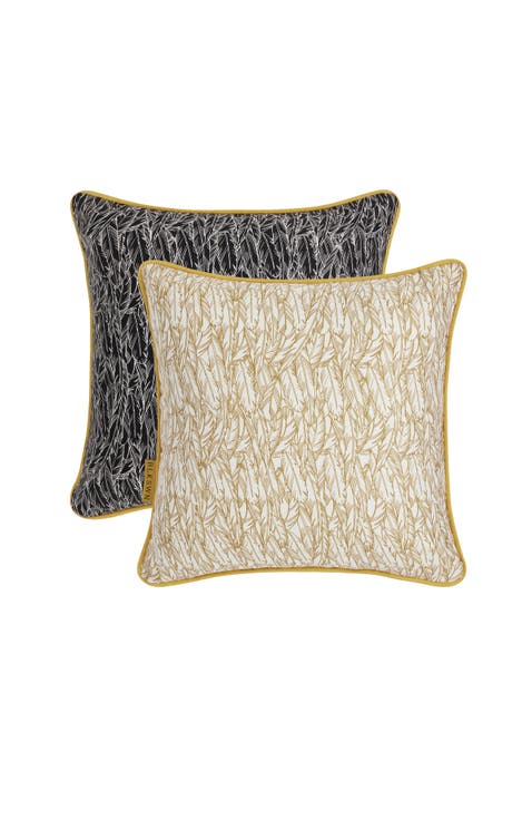 Feathers Decorative Cushion