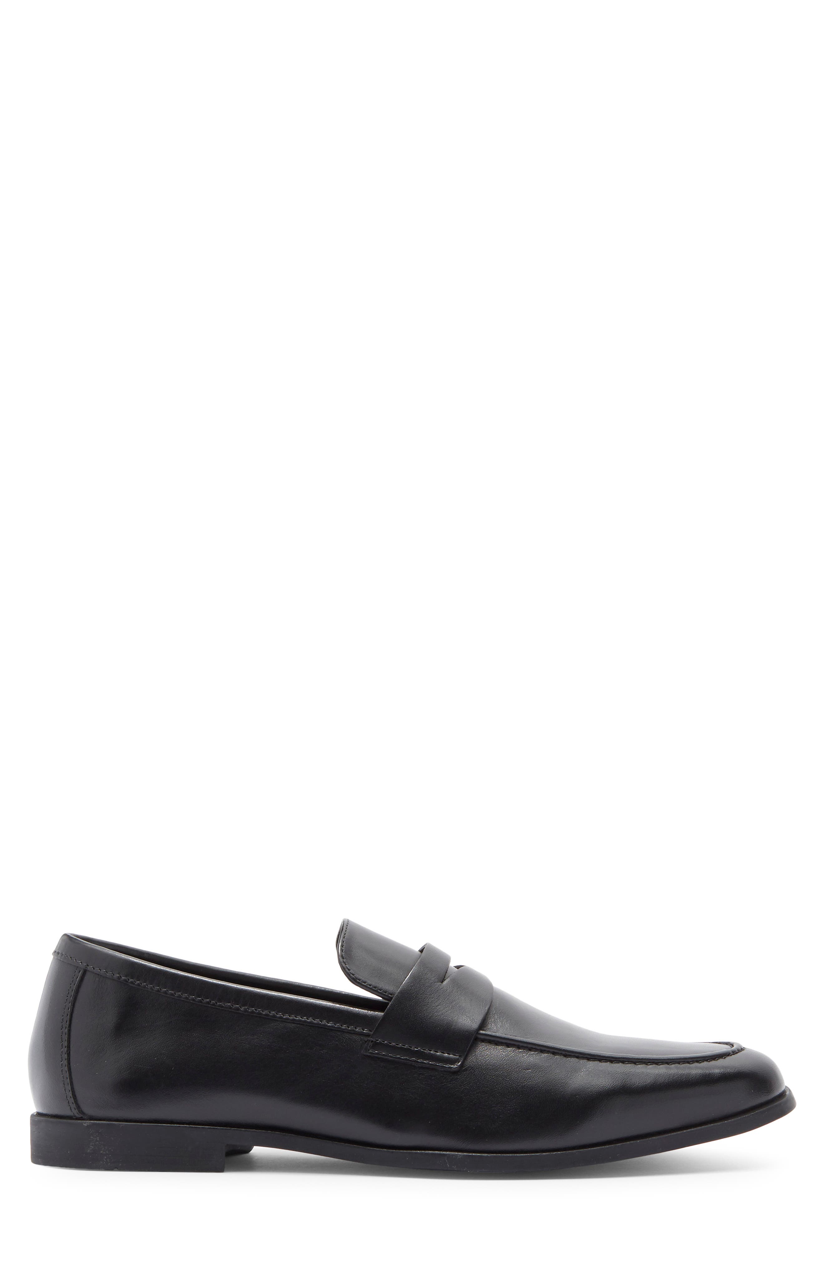 Steve Madden Pomona Penny Loafer, Alternate, color, Black