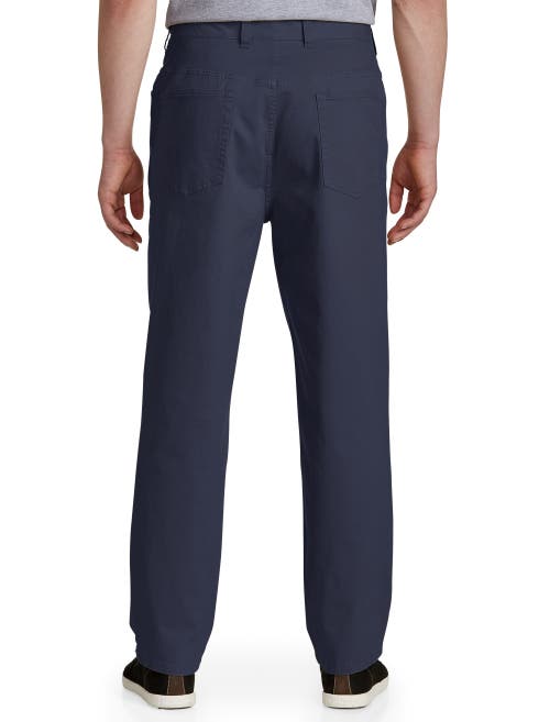 Harbor Bay By Dxl Big & Tall Continuous Comfort Pants