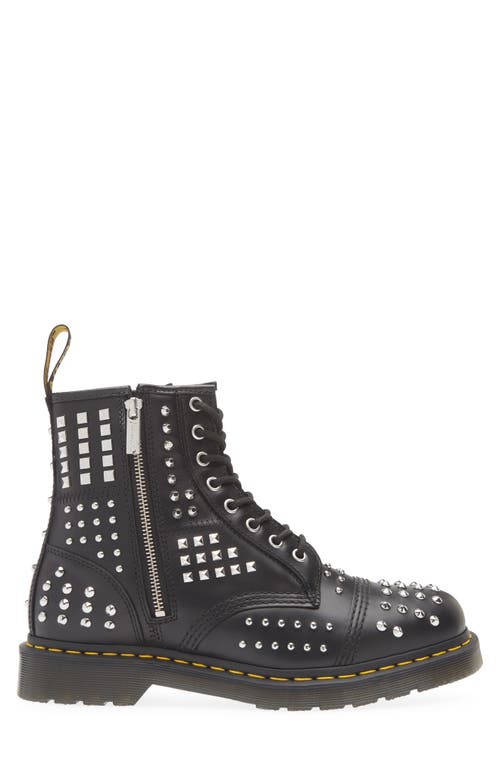 Dr. Martens' Dr. Martens 1460 Atlas Hardware Boot In Black
