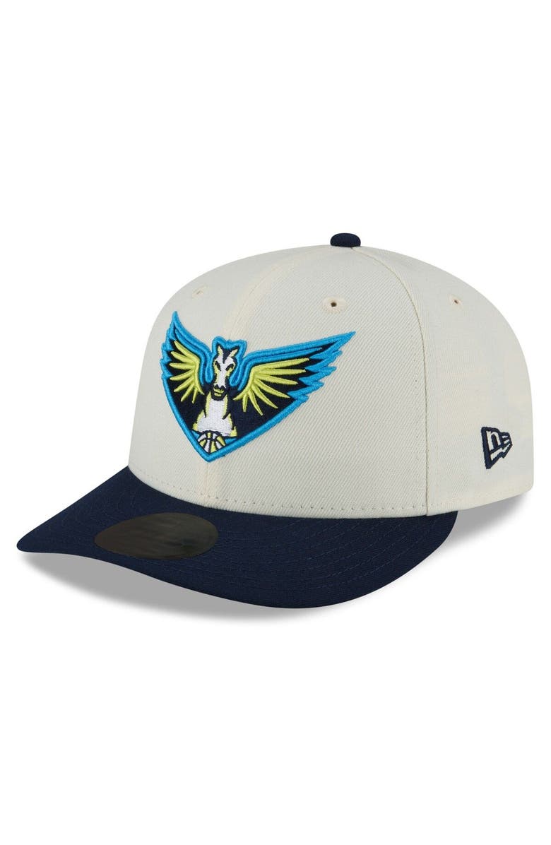New Era Men's New Era White/Navy Dallas Wings 2023 WNBA Draft 9FIFTY Snapback Hat, Main, color, 