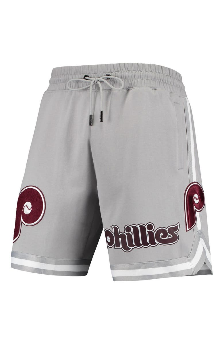 PRO STANDARD Men's Pro Standard Gray Philadelphia Phillies Team Shorts, Alternate, color, Gray
