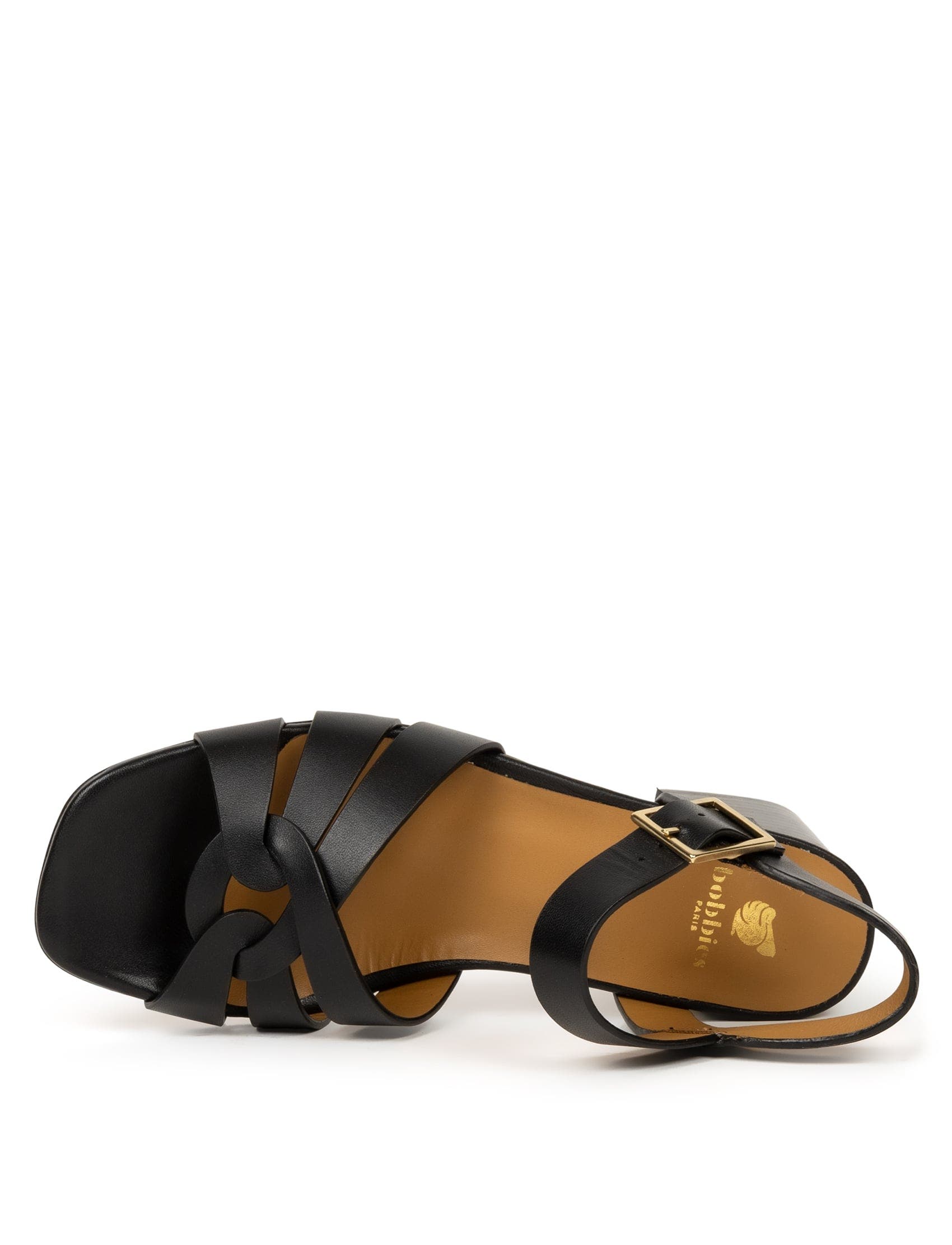 Esther Heeled Sandals, Alternate, color, Passion Black