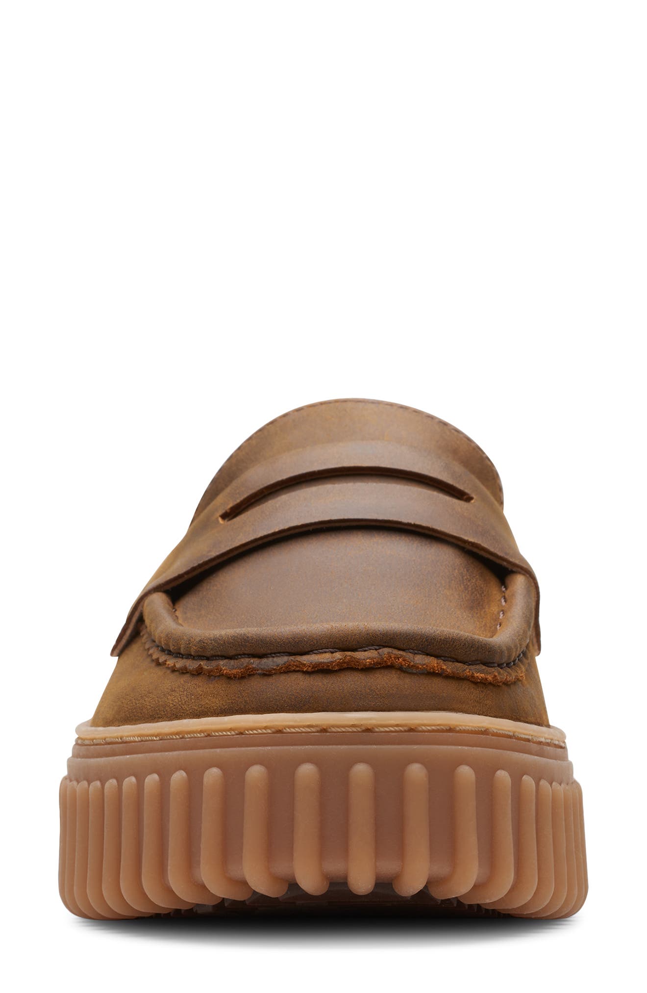 Clarks<sup>®</sup> Torhill Platform Penny Loafer, Alternate, color, 
