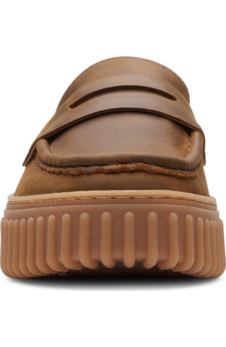 Clarks<sup>®</sup> Torhill Platform Penny Loafer, Alternate, color,