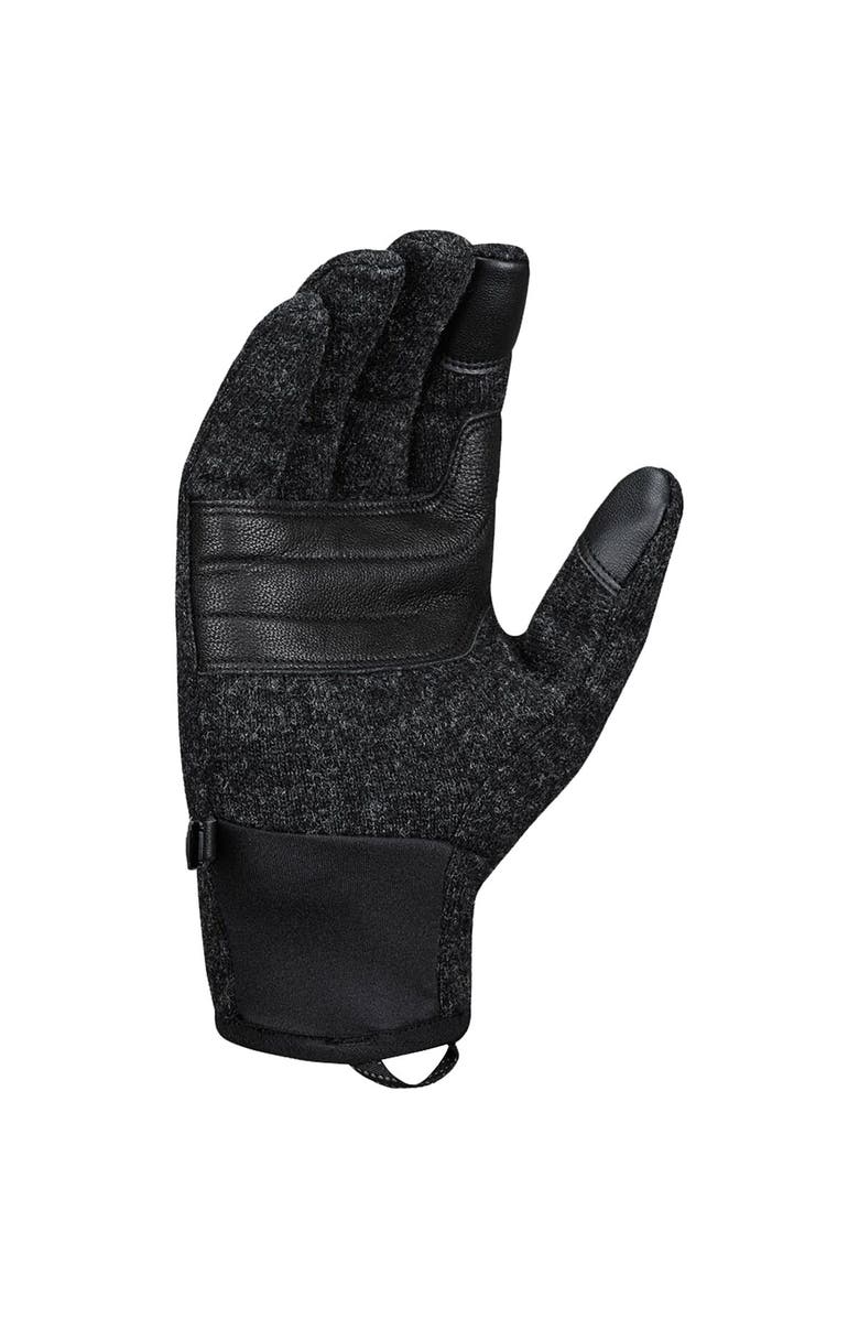 Mammut Passion Light Glove  - Men's, Alternate, color, Black Melange