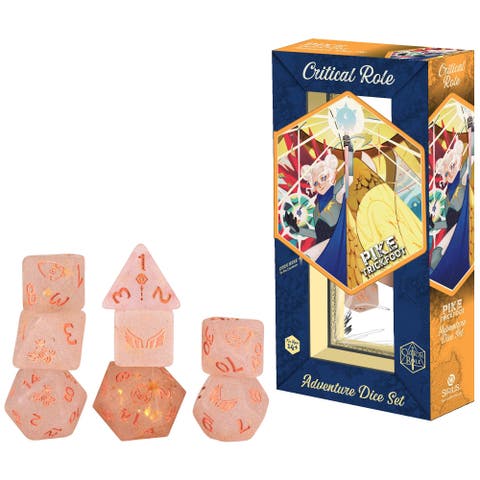Pike Trickfoot 8pc RPG Set