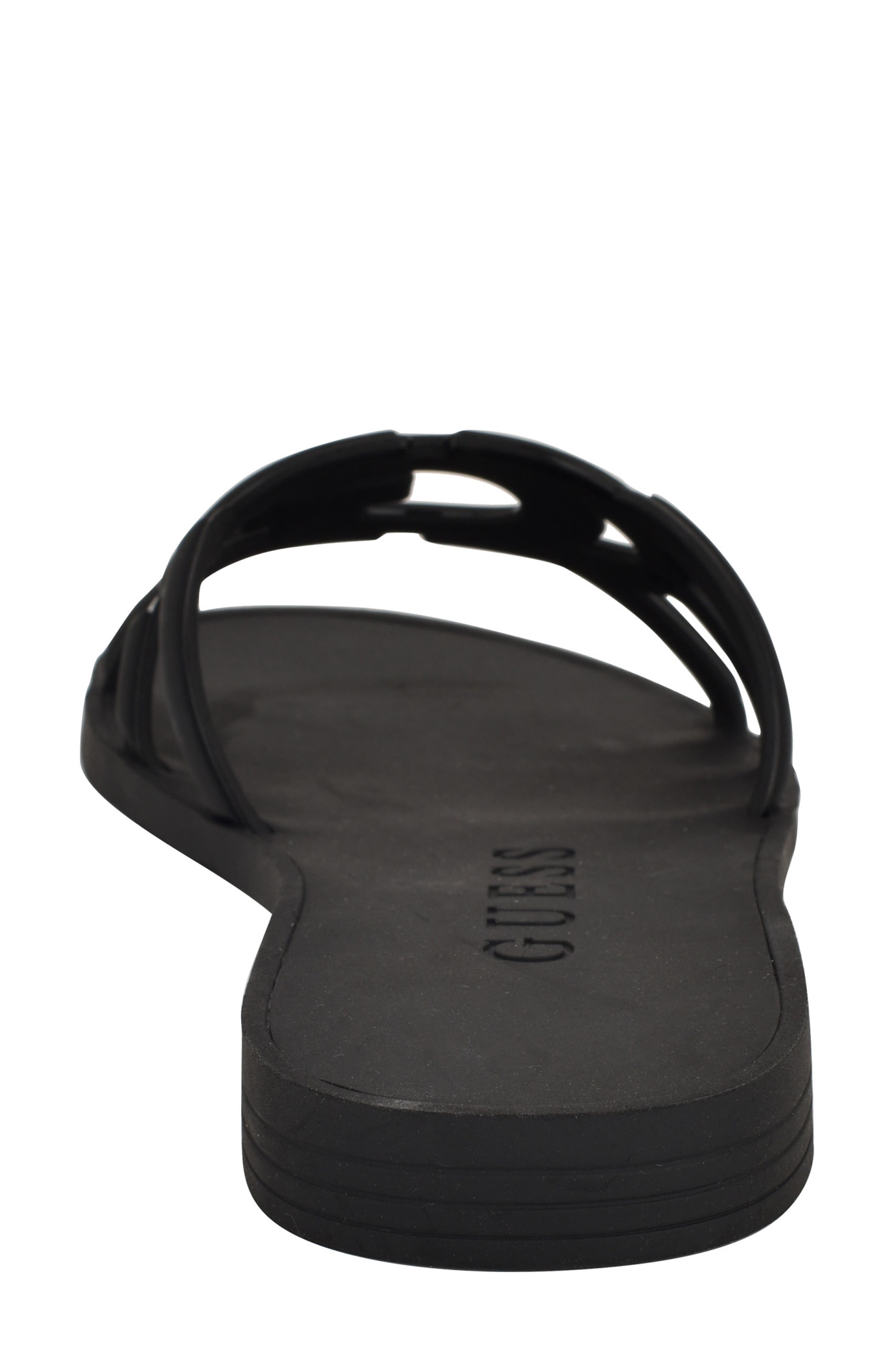 GUESS Elyho Jelly Slide Sandal, Alternate, color, 