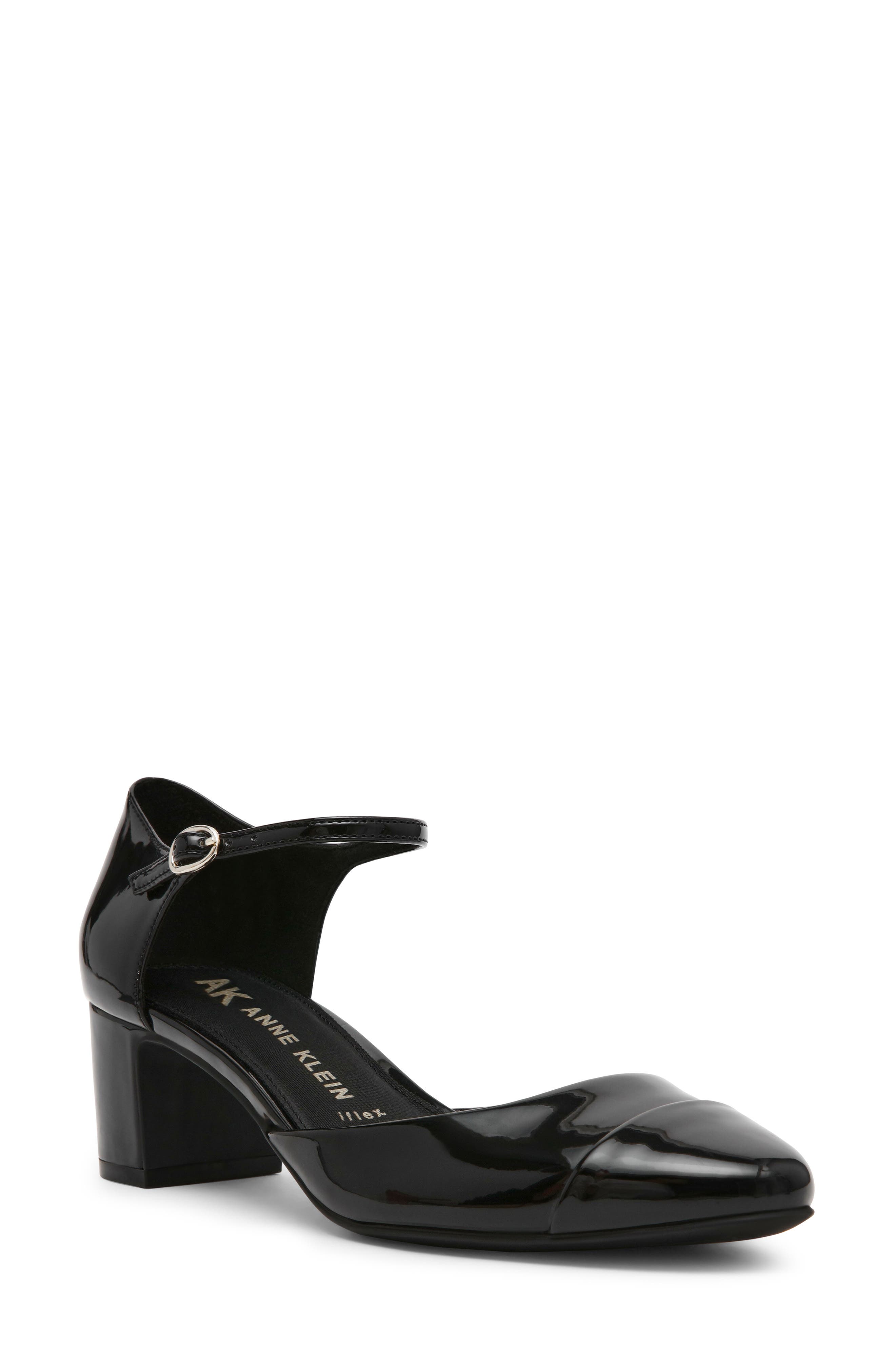Anne Klein Picus Ankle Strap Pump