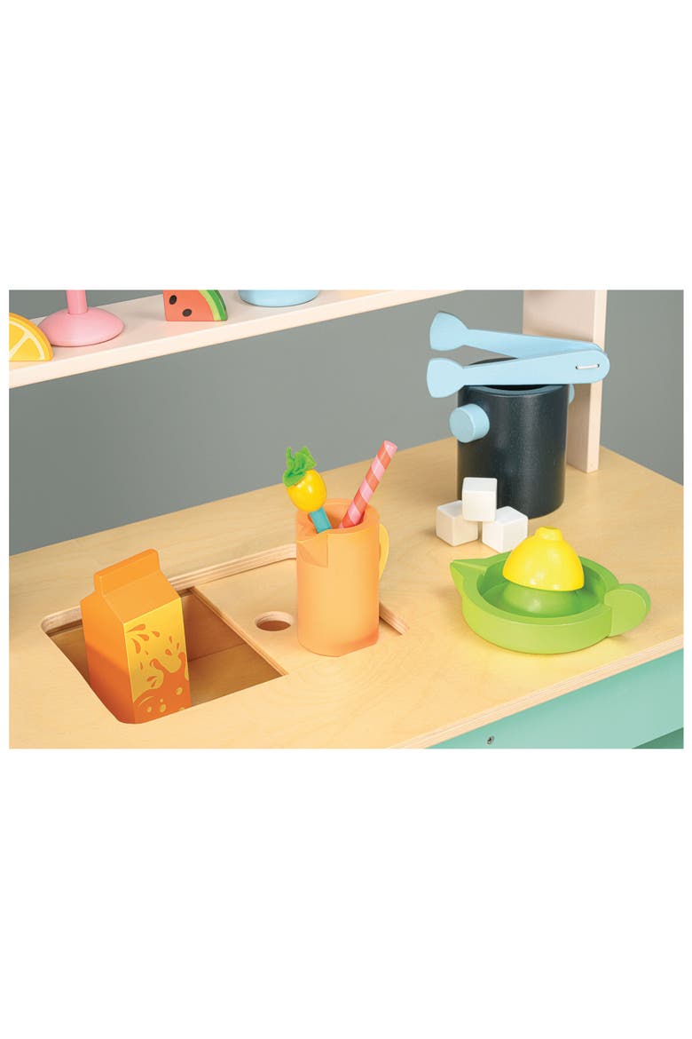 Drinks Trolley Play Set, Alternate, color, GREEN MULTI
