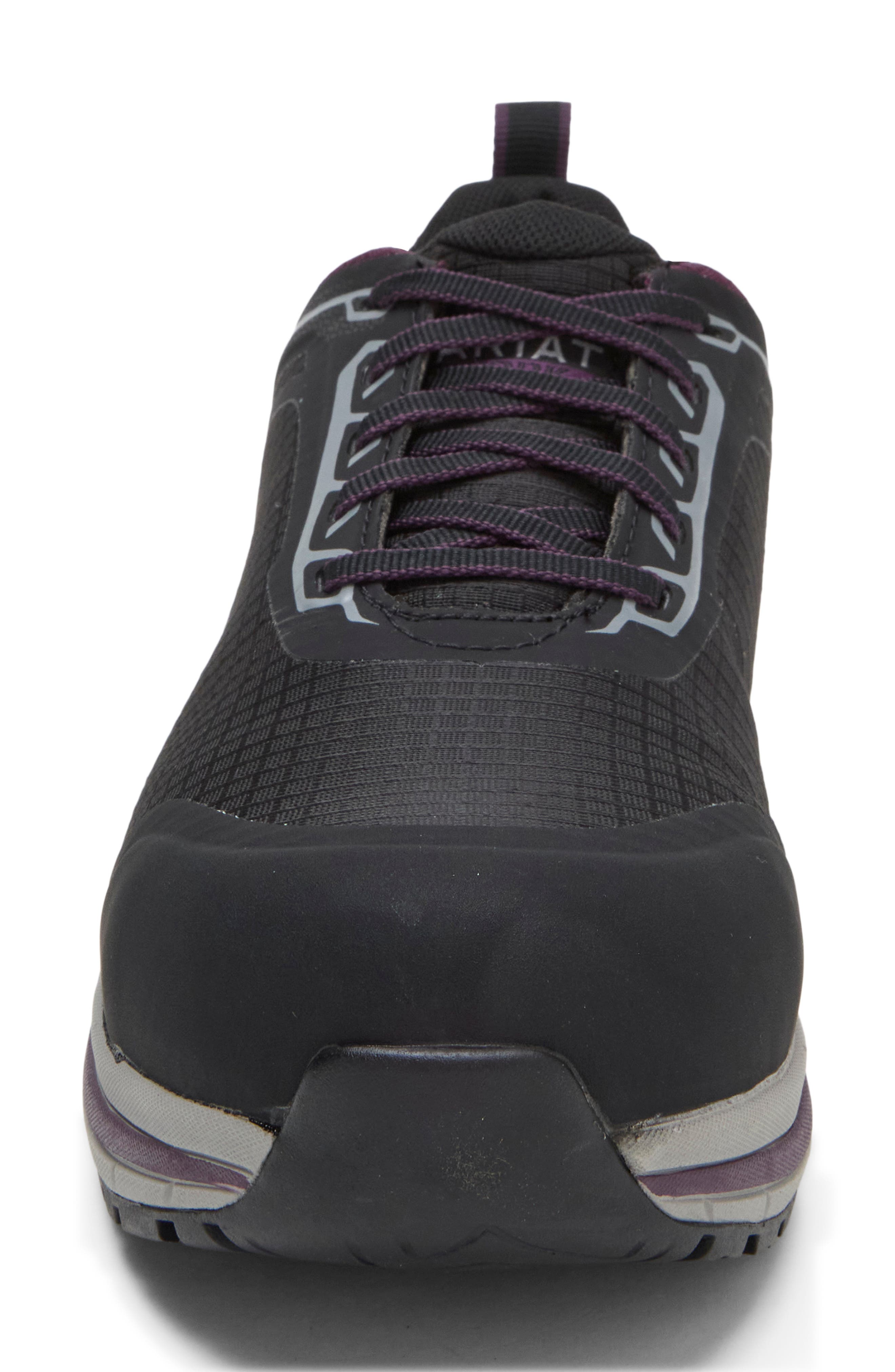 Outpace Shift Work Shoe, Alternate, color, BLACK
