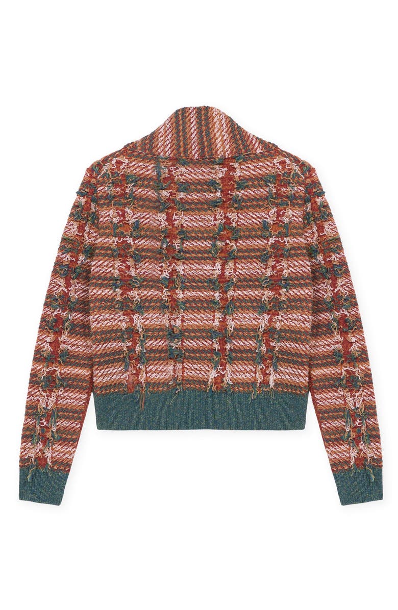 Fortela Navajo Knit Cardigan, Alternate, color,