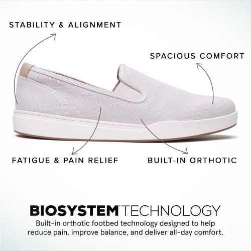 Abeo Encore Slip On In Taupe Khaki - Metatarsal