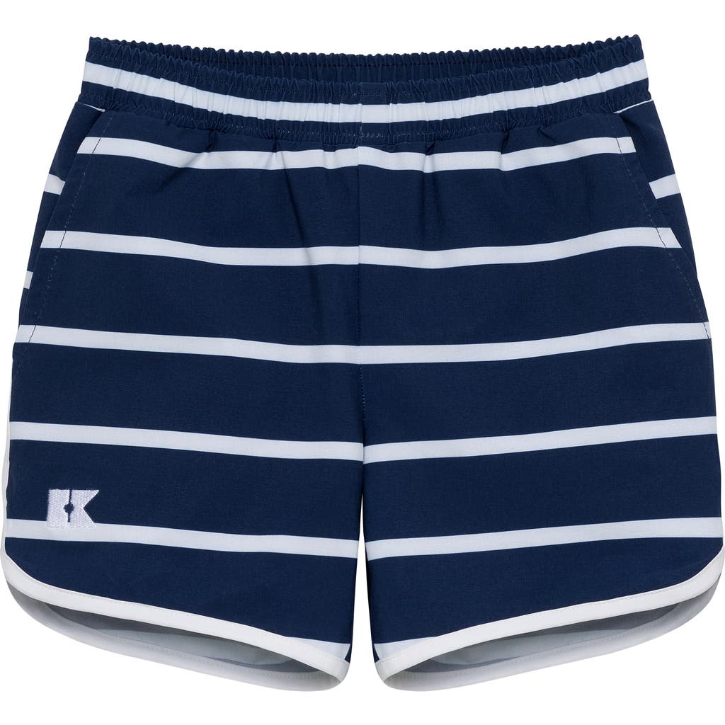 Courtside Kids Boys Retro Super Short Lined