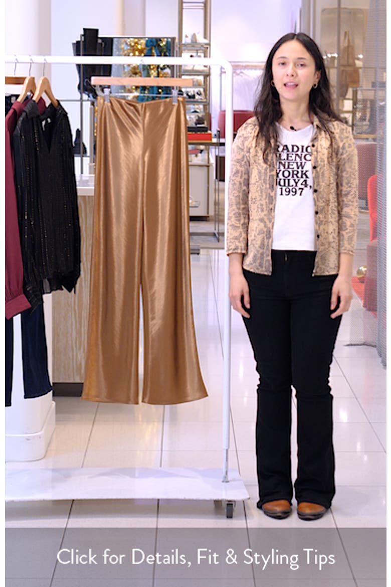 Silvi Satin Pants video