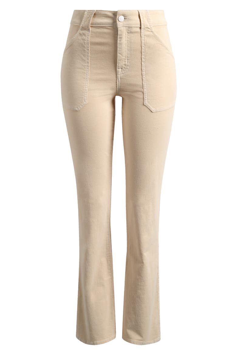 Hayden Bootcut Corduroy Pants, Alternate, color, VANILLA CREME