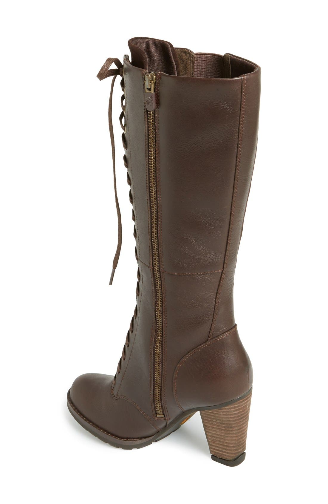 Earthkeepers® 'Stratham Heights' Waterproof Tall Boot, Alternate, color, BROWN