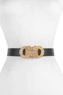 Raina Sharon C Knot Buckle Belt