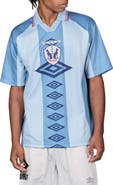 PLEASURES x Umbro Two Cats Short Sleeve Jersey