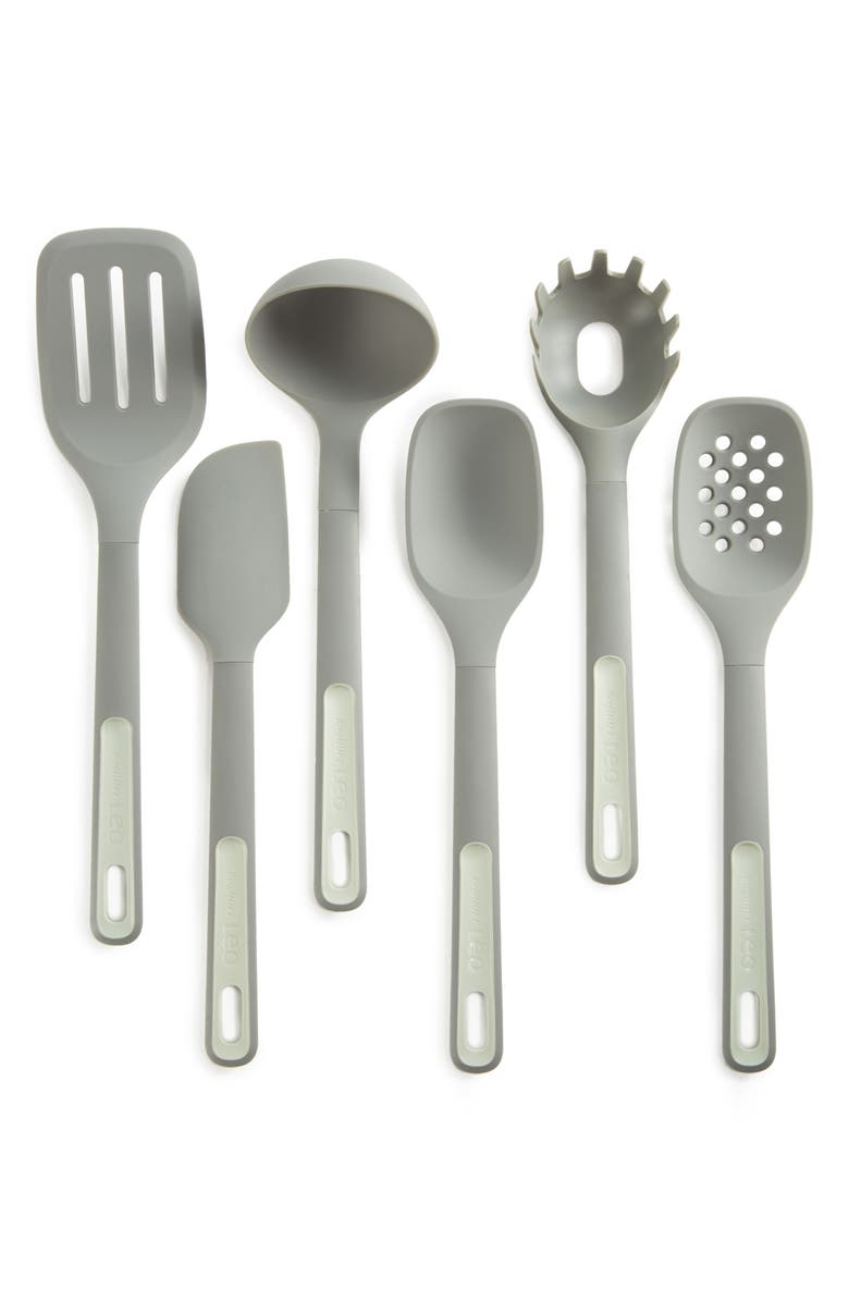 BergHOFF Leo Balance 6-Piece Utensil Set, Main, color, Green