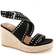 Rebecca Minkoff Gemma Wedge Espadrille Sandal