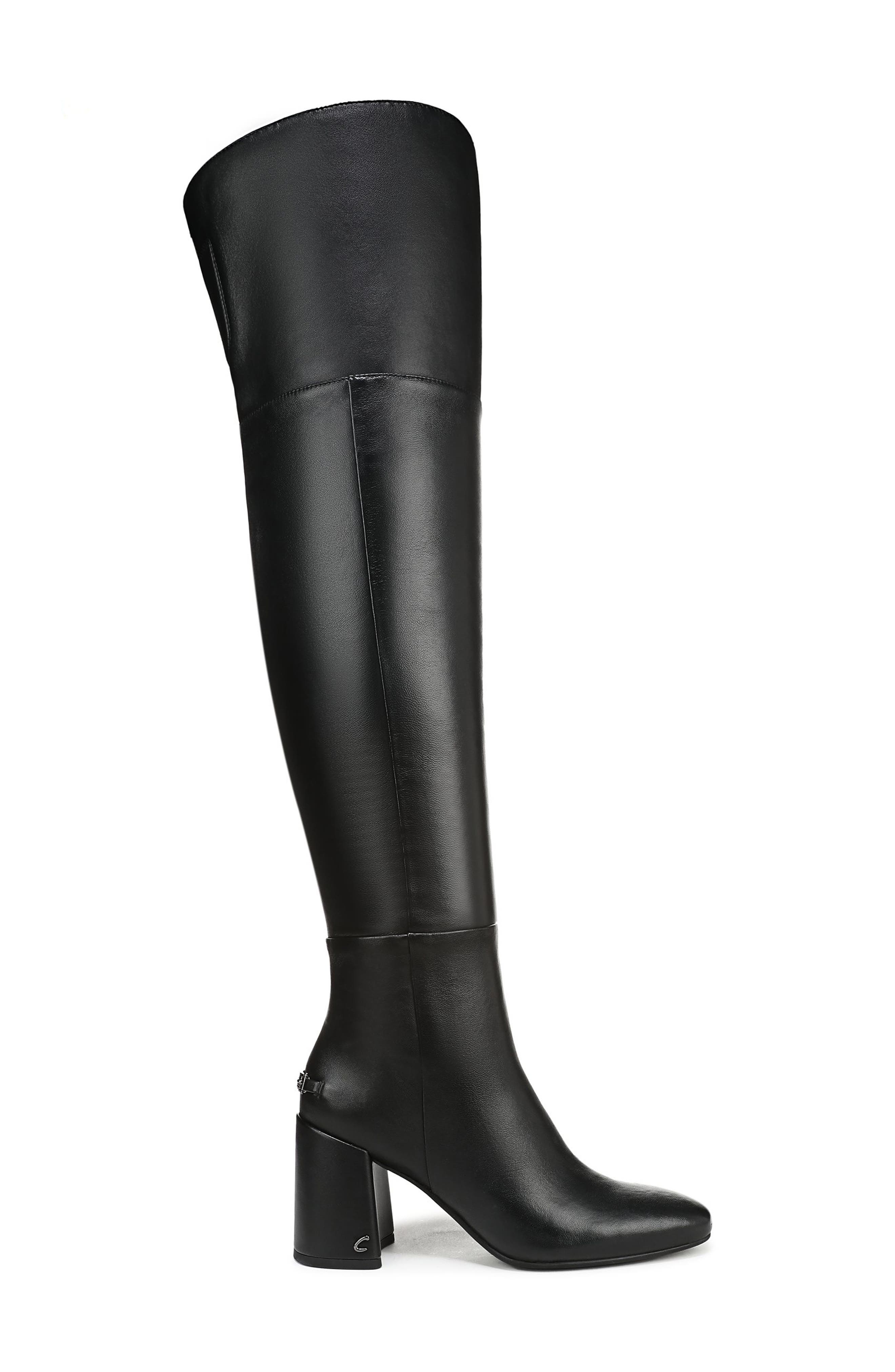 Circus NY by Sam Edelman Brigid Over the Knee Boot, Alternate, color, Black