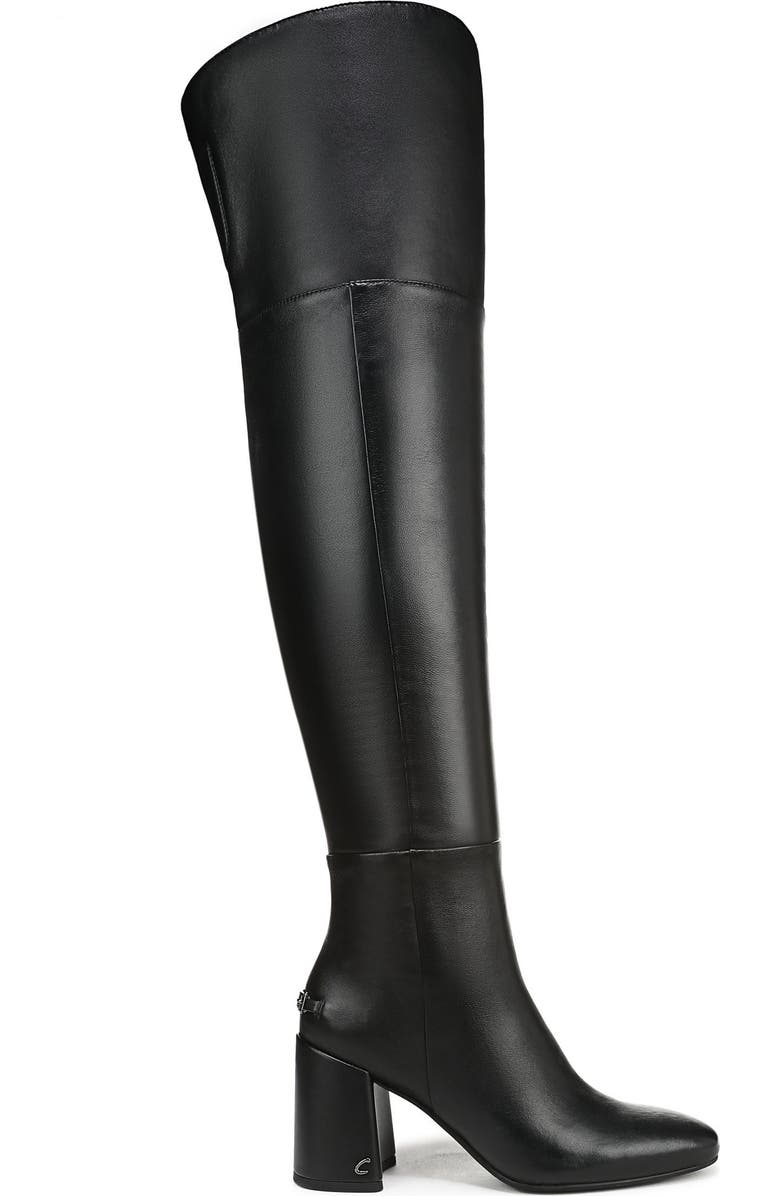 Circus NY by Sam Edelman Brigid Over the Knee Boot, Alternate, color, Black