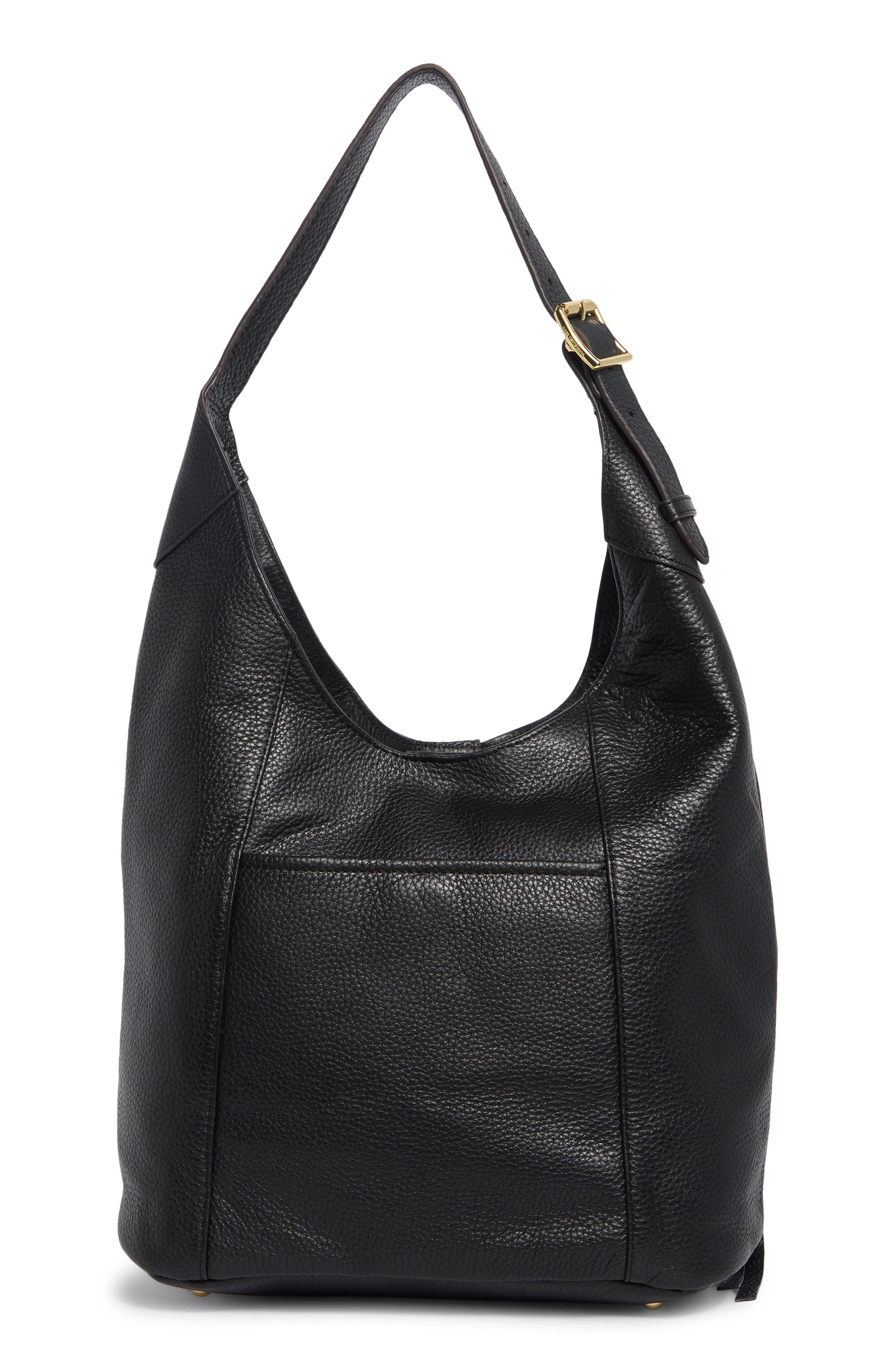 AIMEE Delta Shoulder Bag, Alternate, color, Black