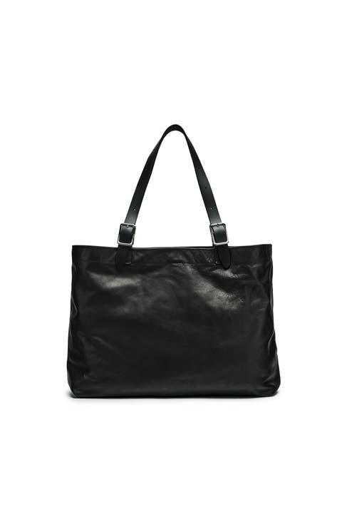 Dakota Soft Nappa Leather Tote Bag