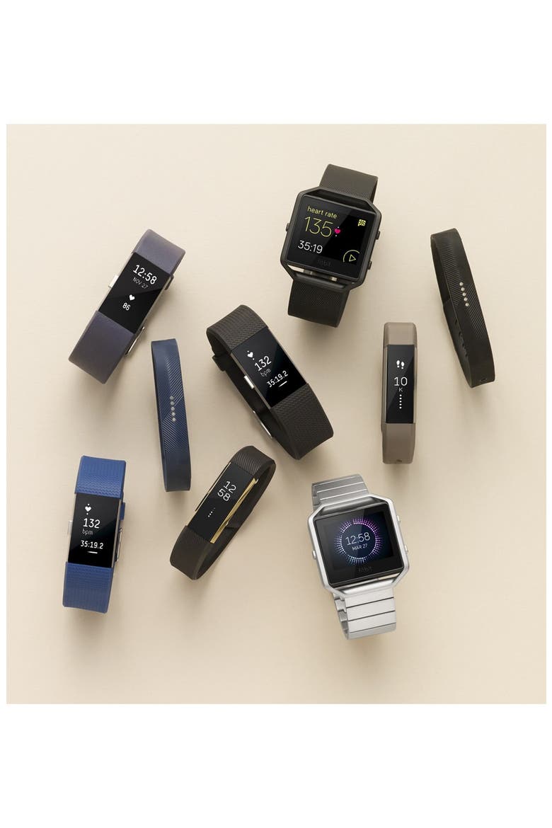 'Flex 2' Wireless Activity & Sleep Wristband, Alternate, color, BLACK