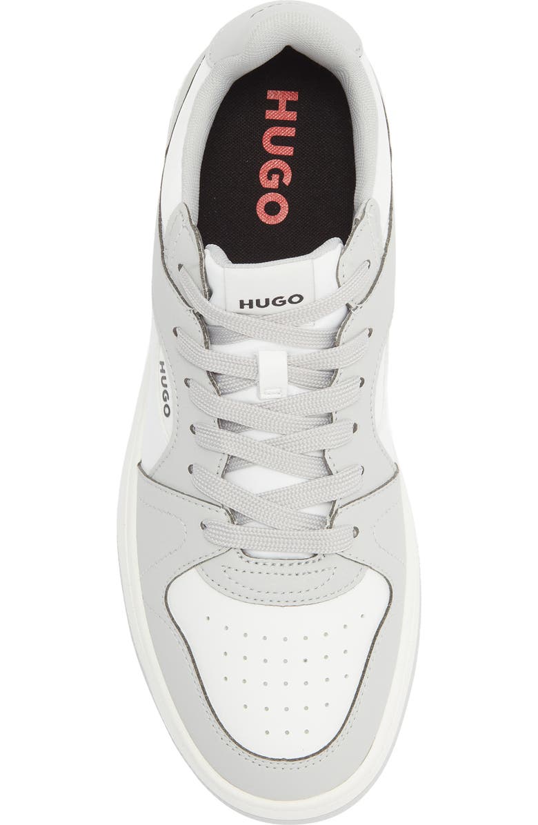 BOSS Hadrian Sneaker, Alternate, color, Grey