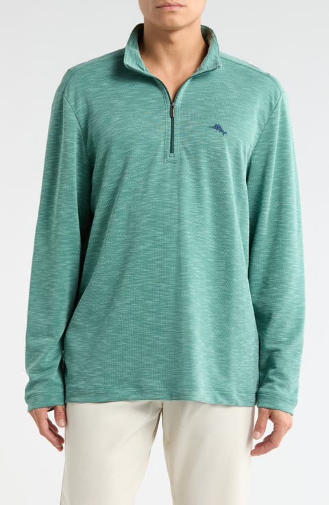 Carmel Bay Half Zip Pullover