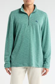 Tommy Bahama Carmel Bay Half Zip Pullover