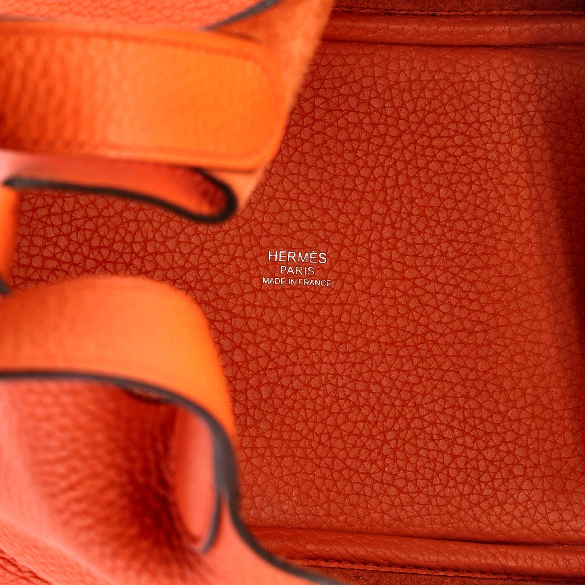 Picotin Lock Bag Clemence PM, Alternate, color, Orange Poppy