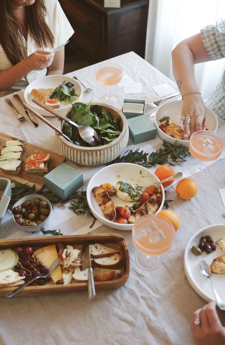 Lumitory Gathering Conversation Cards, Alternate, color, Sage Green