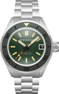 SPINNAKER Piccard Automatic Bracelet Watch, 45mm