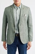Johnston & Murphy Conley Linen Blend Blazer