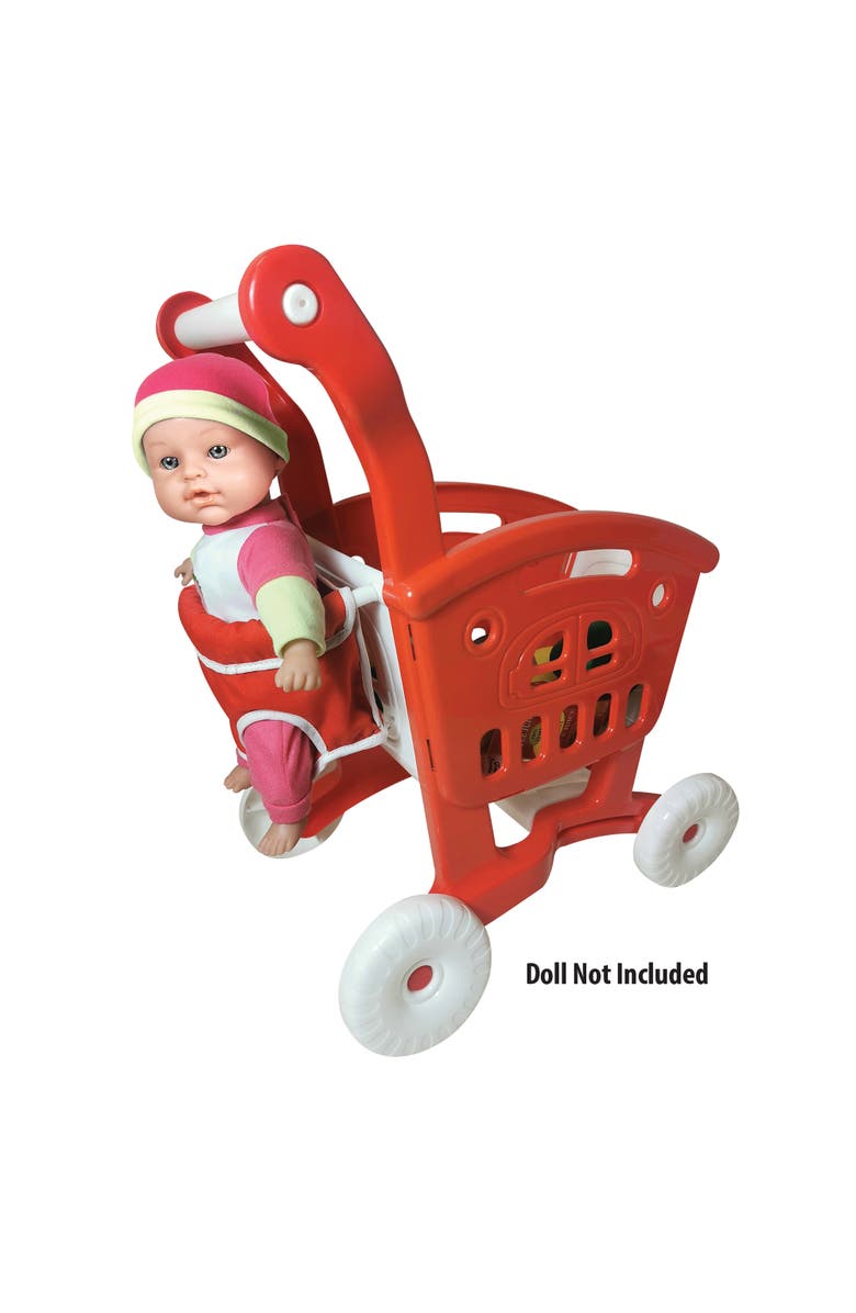 Lissi Doll Shopping Cart 
Food Accessories - 2+, Alternate, color, Red