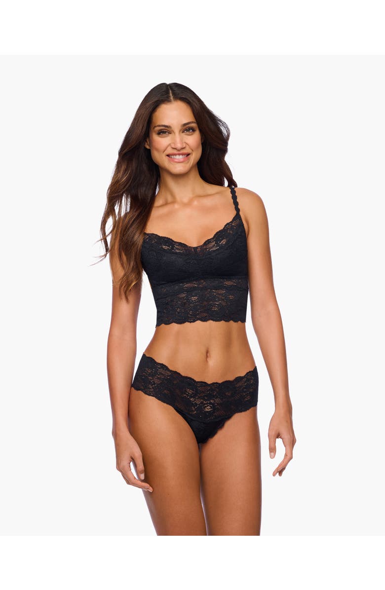 Cosabella Nsn Cropped Cami, Main, color, Black