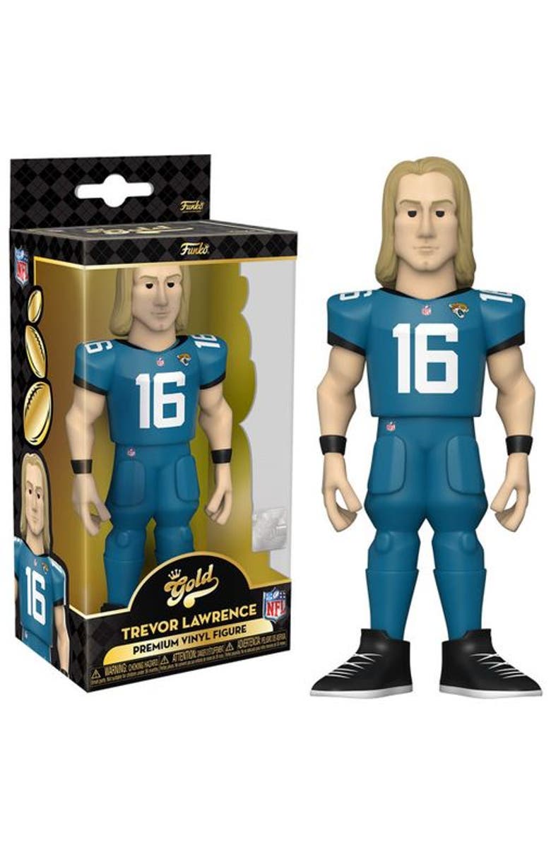 Funko Trevor Lawrence (Jacksonville Jaguars) Funko Gold 5" NFL, Main, color, Multi-Color
