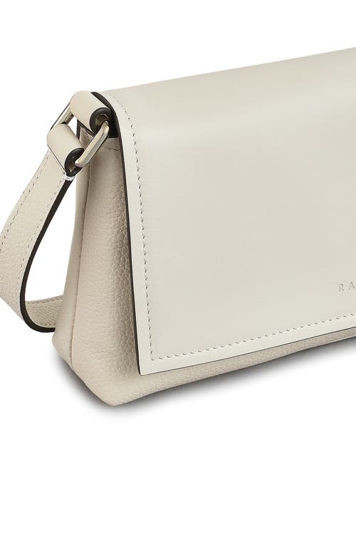 Radley Holmes Avenue Mini Flapover Crossbody Bag In Metallic