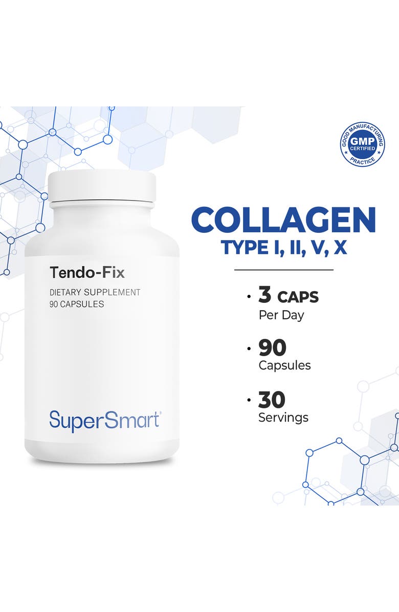 SuperSmart Tendo-Fix 750mg per Day, Alternate, color, NO COLOR