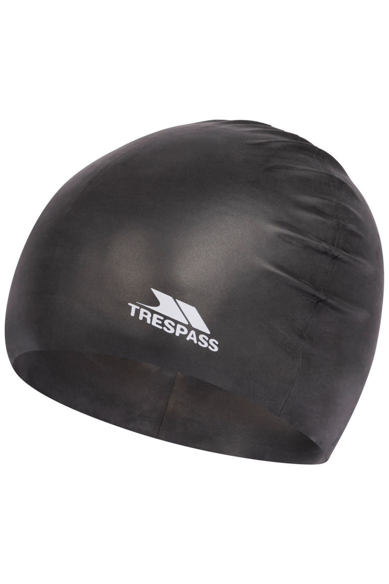 Gender Inclusive Denon Swim Cap, Alternate, color, Black