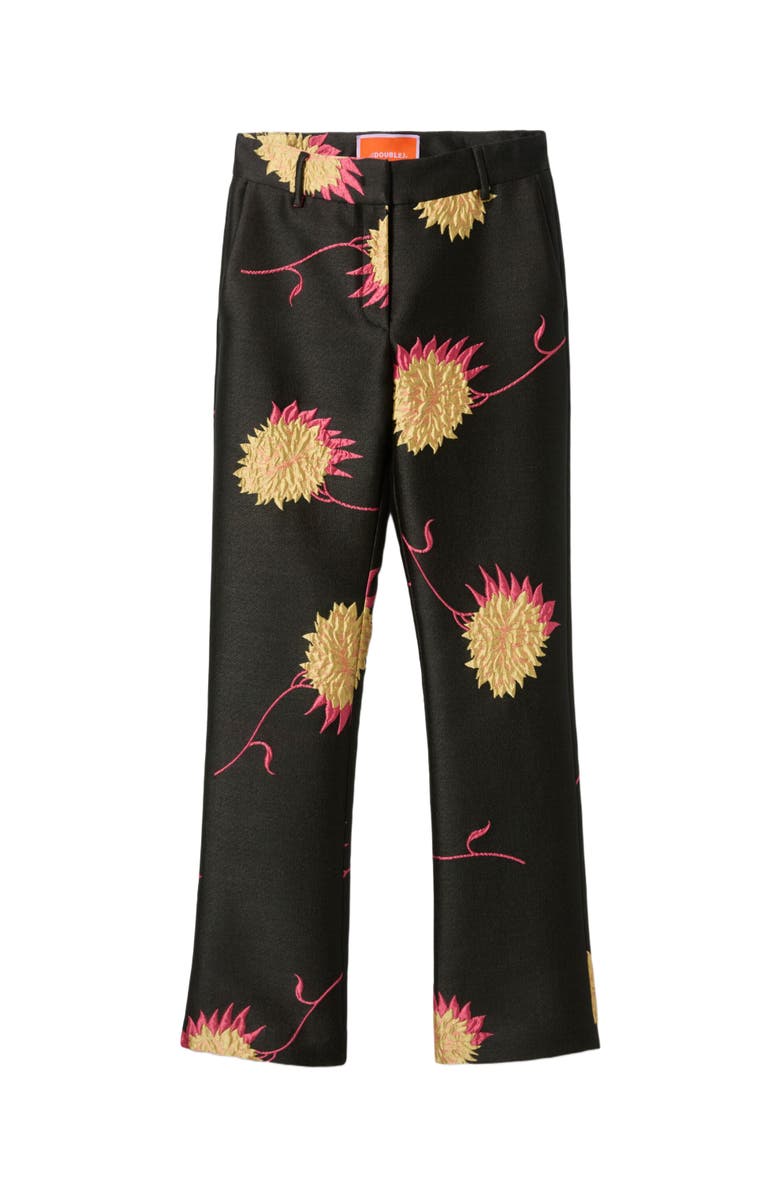 La DoubleJ 24/7 Pants Derby Jacquard Black, Alternate, color,