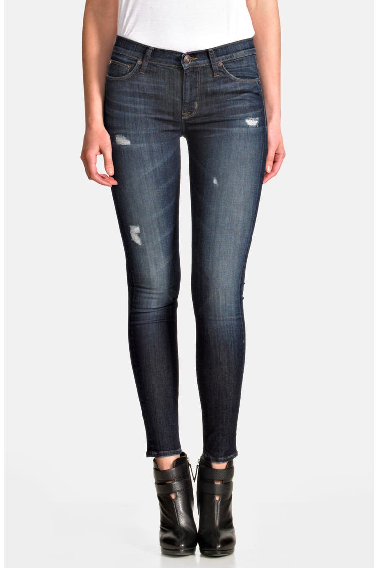 'Nico' Mid Rise Skinny Jeans, Main, color, ESCAPE