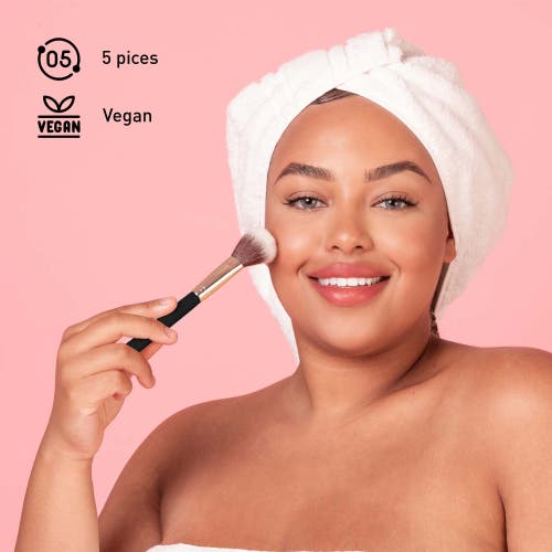 Pursonic Complete Makeup Application Kit In Black