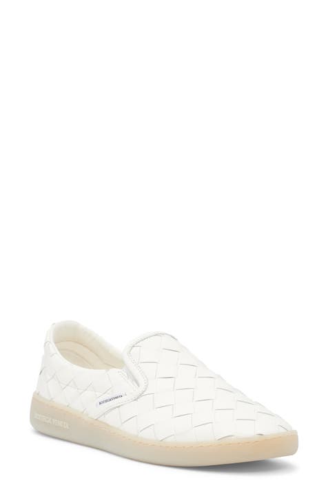 White slip on gym shoes hotsell