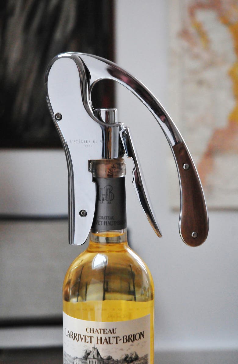 L'Atelier du Vin Oeno Box Vertical Lever Corkscrew, Alternate, color,