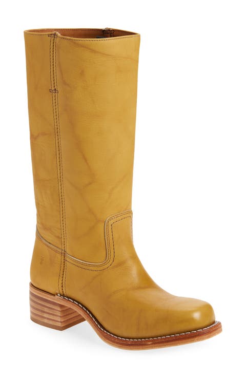Yellow Knee-High Boots for Women | Nordstrom Yellow Knee-High Boots for Women | Nordstrom