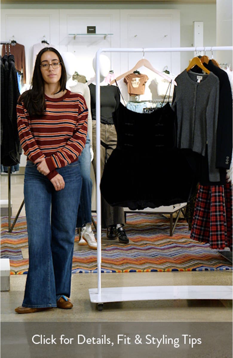 Miley Bubble Hem Velvet Minidress, sales video thumbnail